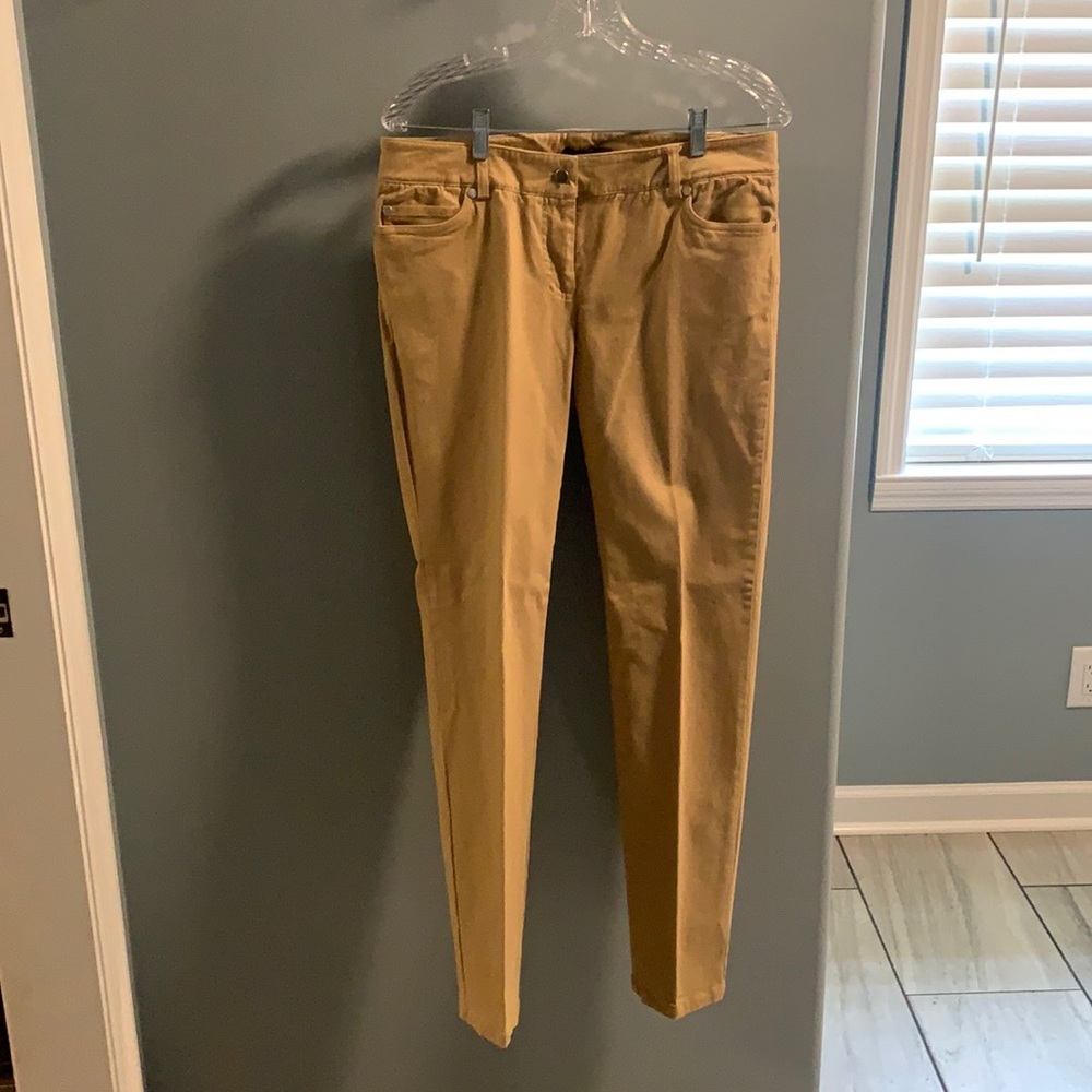 J McLaughlin skinny pants stretch 10